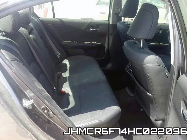 JHMCR6F74HC022036 фото 7