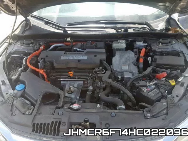JHMCR6F74HC022036 фото 8