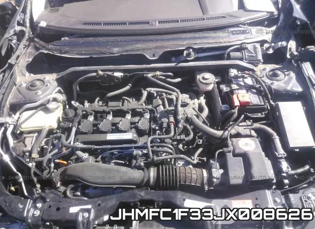 JHMFC1F33JX008626 фото 2