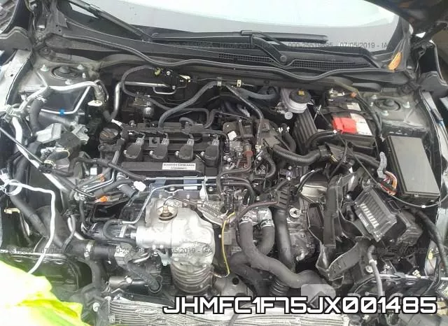 JHMFC1F75JX001485 фото 2