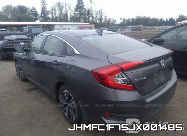 JHMFC1F75JX001485 фото 4