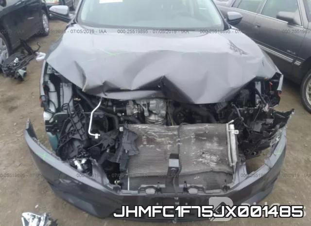 JHMFC1F75JX001485 фото 7