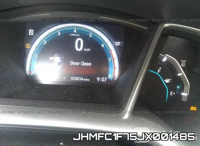JHMFC1F75JX001485 фото 8