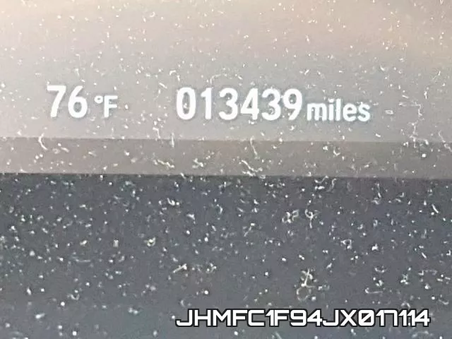 JHMFC1F94JX017114 фото 9