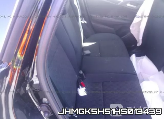 JHMGK5H51HS013439 фото 9