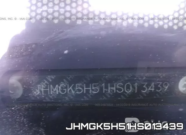 JHMGK5H51HS013439 фото 10