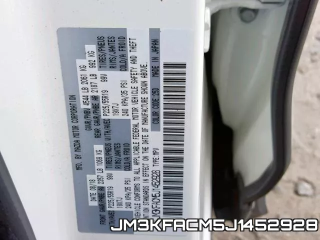 JM3KFACM5J1452928 фото 2