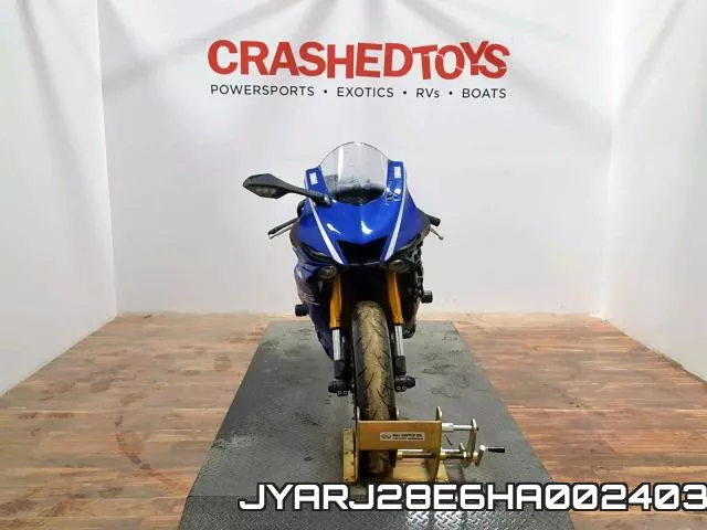 JYARJ28E6HA002403 фото 3