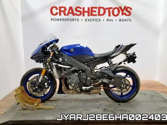 JYARJ28E6HA002403 фото 4