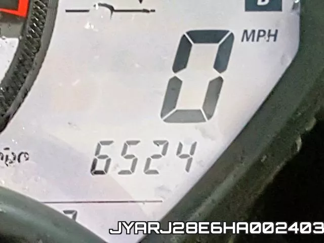 JYARJ28E6HA002403 фото 8