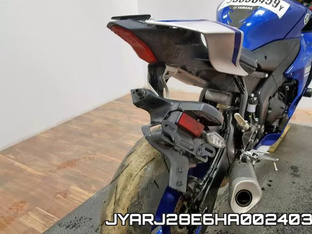 JYARJ28E6HA002403 фото 10