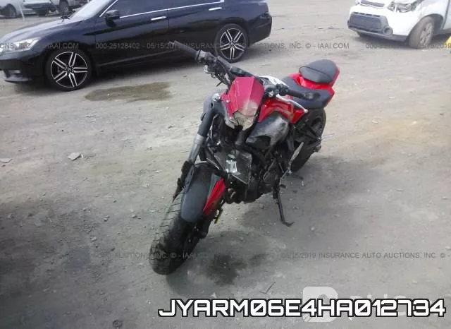 JYARM06E4HA012734 фото 3