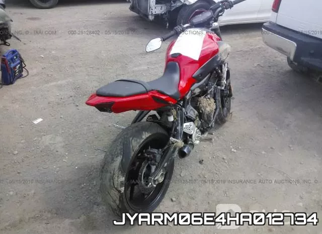 JYARM06E4HA012734 фото 5