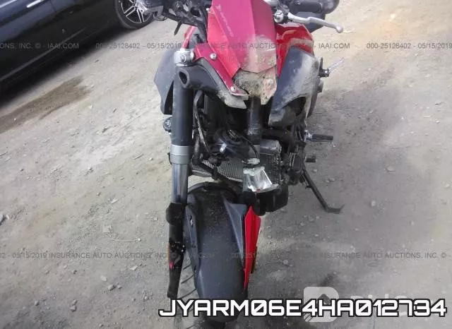 JYARM06E4HA012734 фото 6
