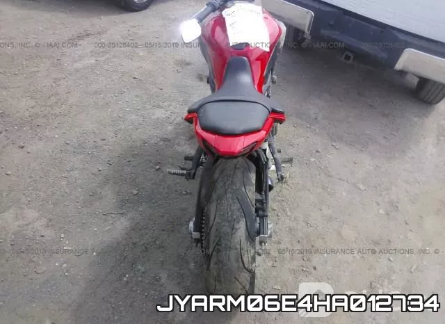 JYARM06E4HA012734 фото 7
