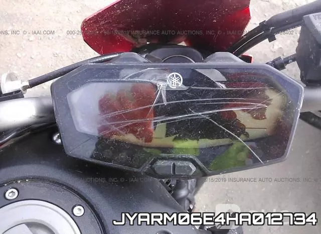 JYARM06E4HA012734 фото 8