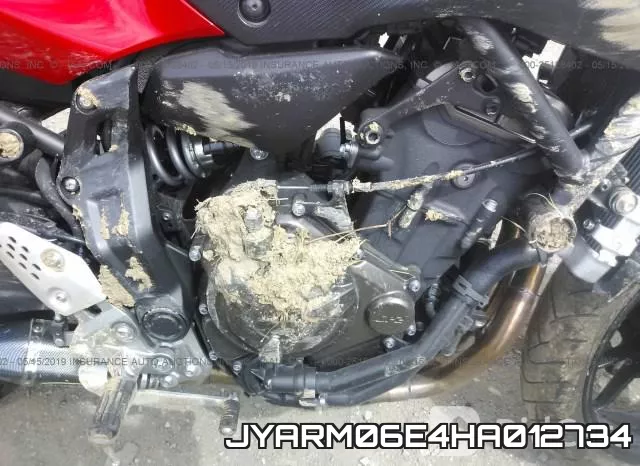 JYARM06E4HA012734 фото 9