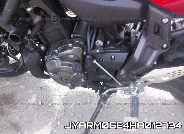 JYARM06E4HA012734 фото 10