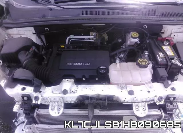 KL7CJLSB1HB090685 фото 2
