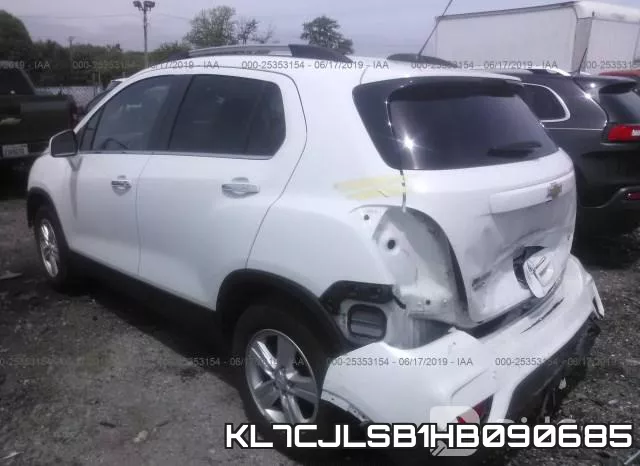 KL7CJLSB1HB090685 фото 4