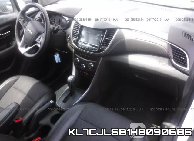 KL7CJLSB1HB090685 фото 6