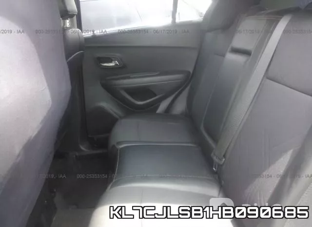 KL7CJLSB1HB090685 фото 9