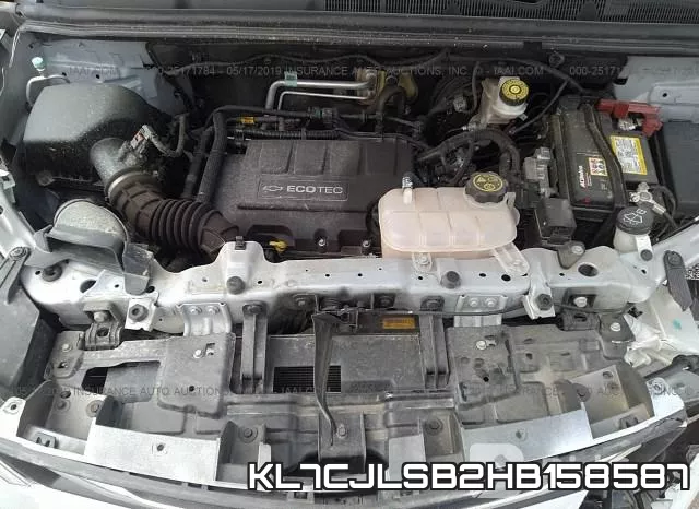 KL7CJLSB2HB158587 фото 2