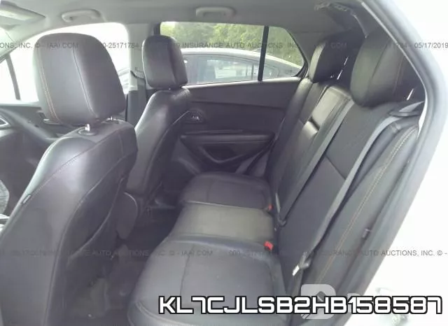 KL7CJLSB2HB158587 фото 8