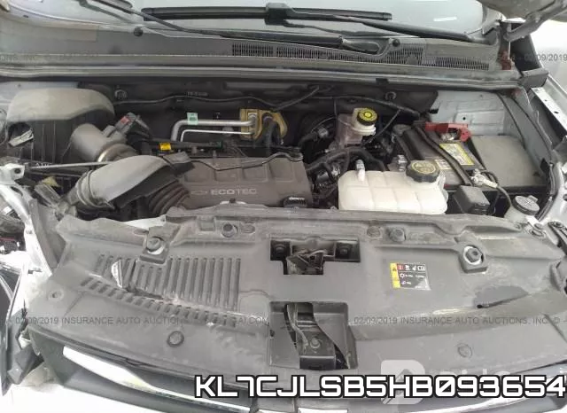 KL7CJLSB5HB093654 фото 2