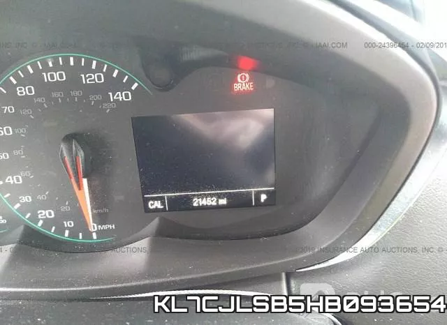 KL7CJLSB5HB093654 фото 8