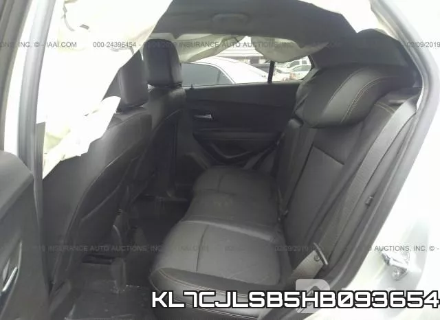 KL7CJLSB5HB093654 фото 9