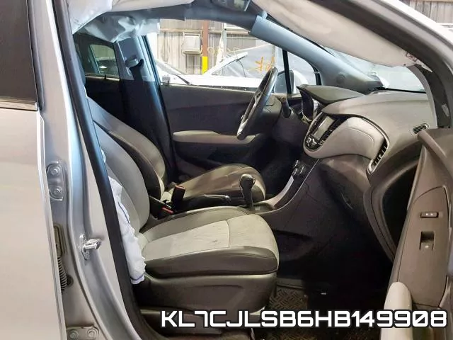 KL7CJLSB6HB149908 фото 6