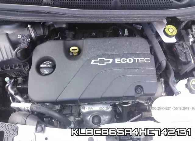 KL8CB6SA4HC742131 фото 2