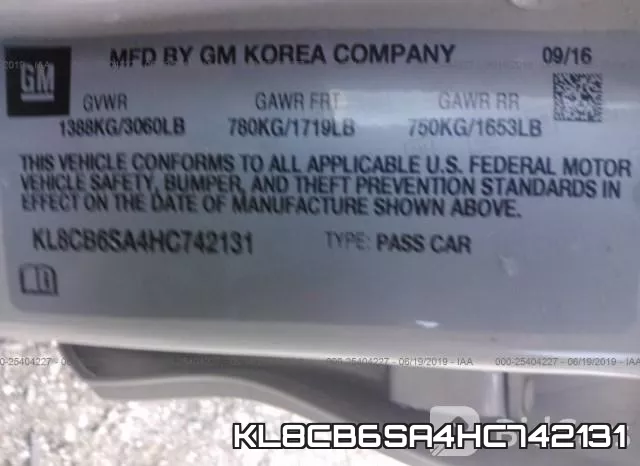 KL8CB6SA4HC742131 фото 10