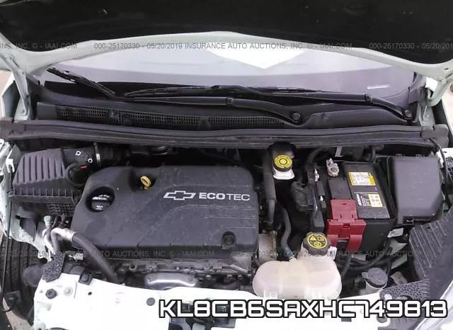 KL8CB6SAXHC749813 фото 2