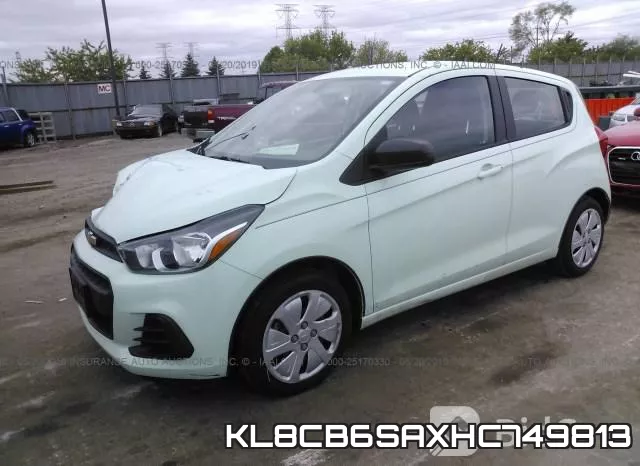 KL8CB6SAXHC749813 фото 3