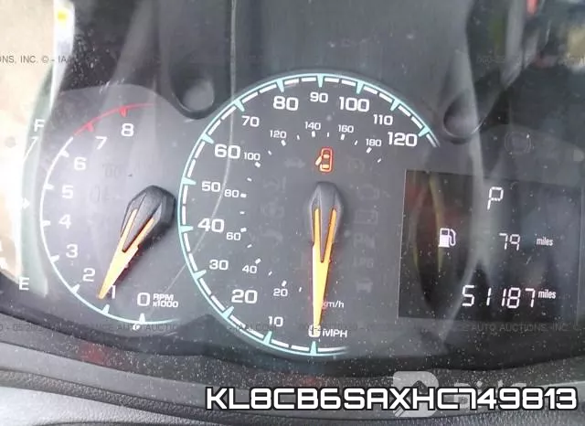 KL8CB6SAXHC749813 фото 8