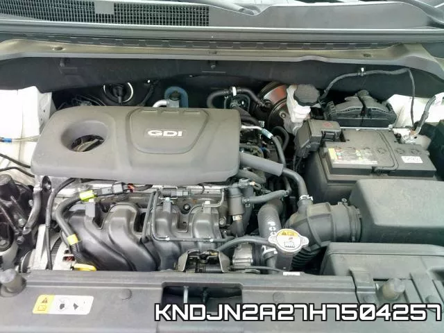 KNDJN2A27H7504257 фото 8