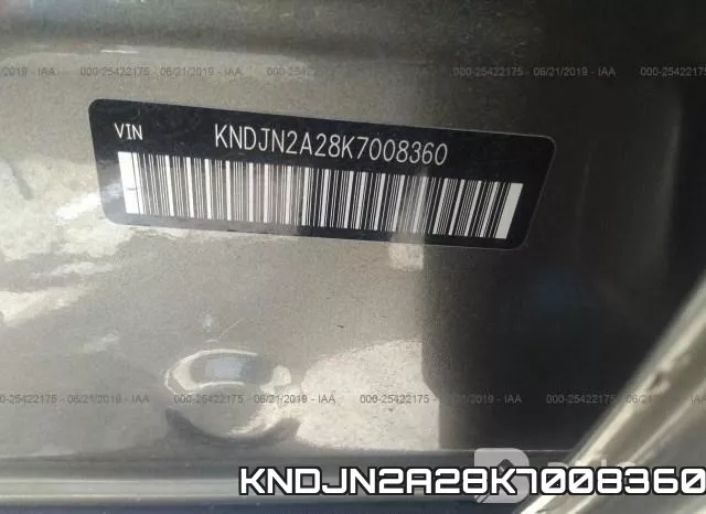 KNDJN2A28K7008360 фото 10