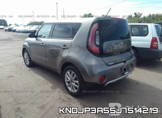 KNDJP3A55J7514219 фото 4