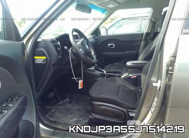 KNDJP3A55J7514219 фото 6