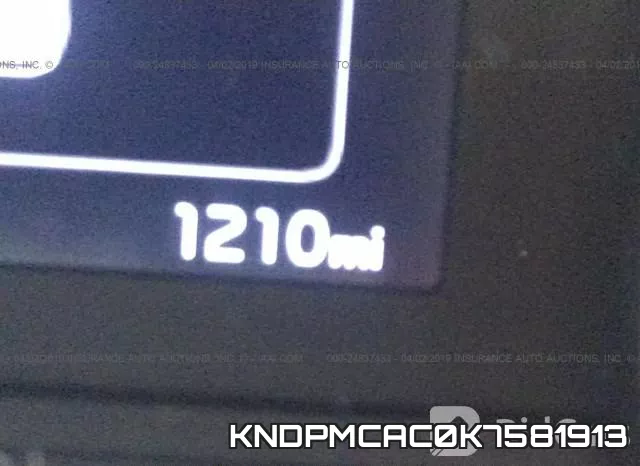 KNDPMCAC0K7581913 фото 8
