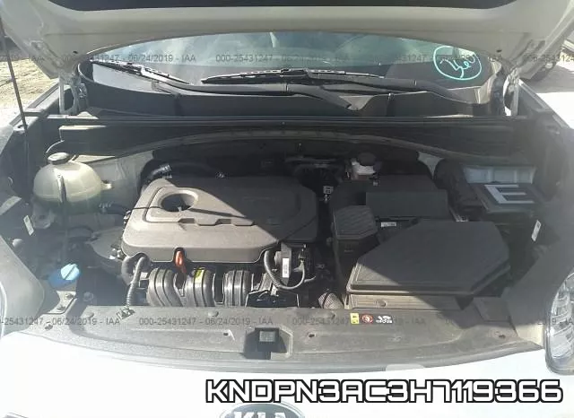 KNDPN3AC3H7119366 фото 2