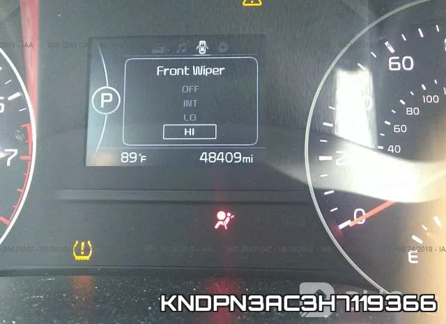 KNDPN3AC3H7119366 фото 7