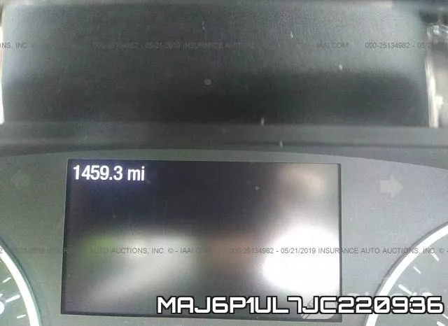 MAJ6P1UL7JC220936 фото 8