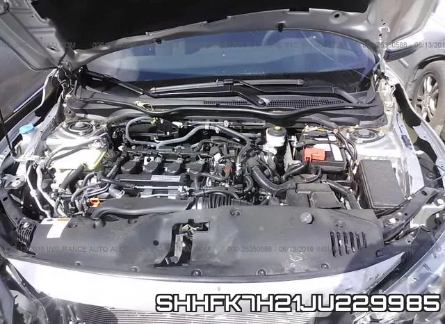 SHHFK7H21JU229985 фото 2