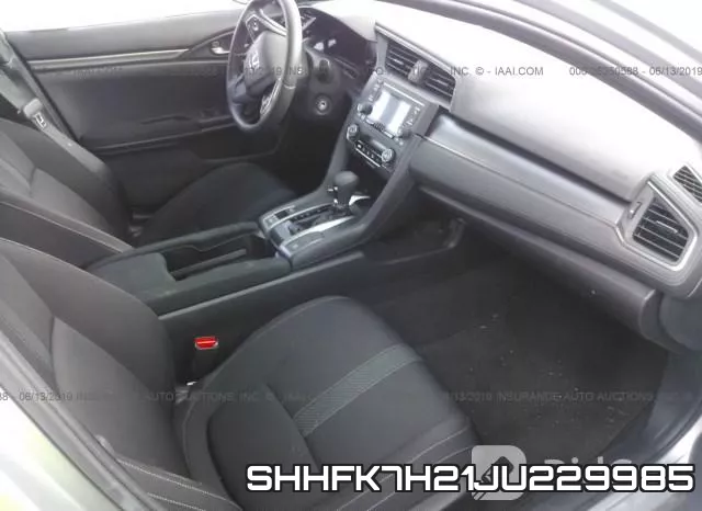 SHHFK7H21JU229985 фото 6