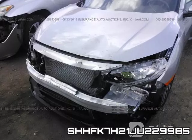SHHFK7H21JU229985 фото 7