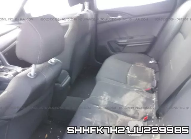 SHHFK7H21JU229985 фото 9