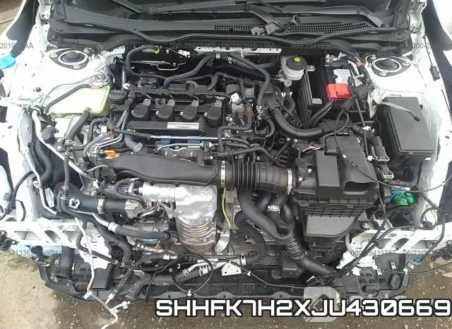 SHHFK7H2XJU430669 фото 2